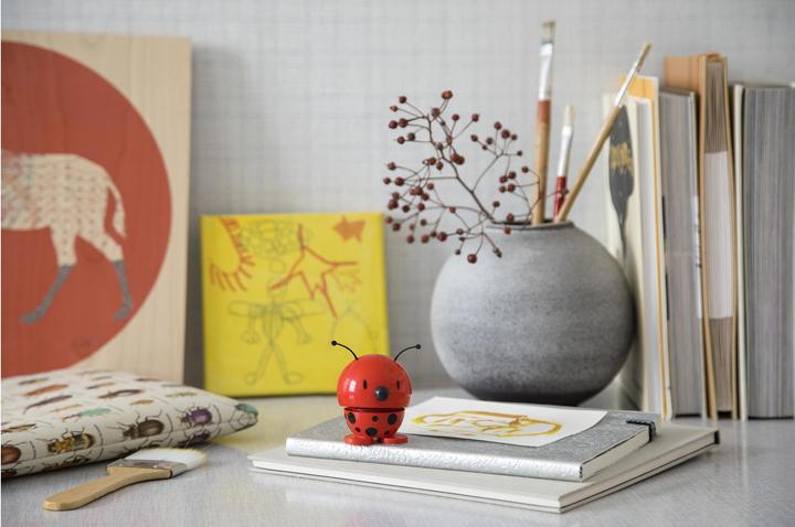 Produktbild Hoptimist Ladybird (9.5 x 7.5 x 7.5 cm)
