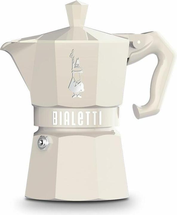 Bialetti Moka Exclusive 3 Tassen beige (3 T.)