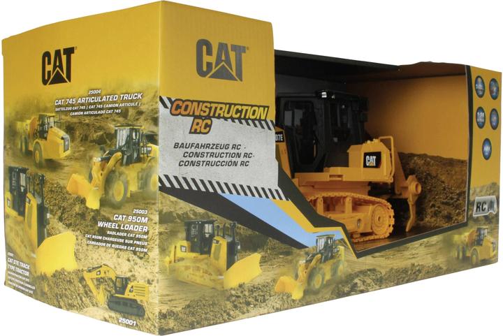Actual product image Diecast Masters RC Function Model R/C Cat D7E Dozer 1:24