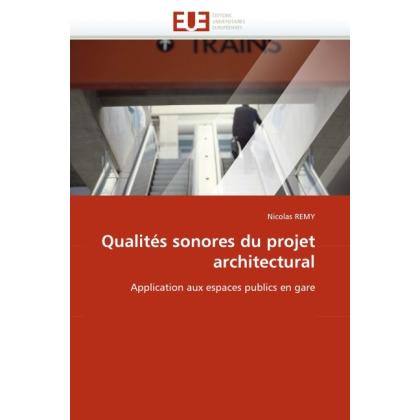 Qualités sonores du projet architectural, Fachbücher