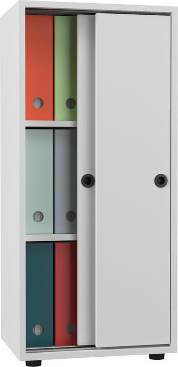 Produktbild VCM Büroschrank Aktenschrank Ulas 3fach (49 x 38 x 109 cm)