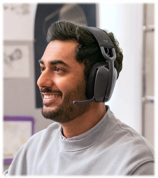 Image du produit Logitech Zone Vibe (Sans fil, USB-C)