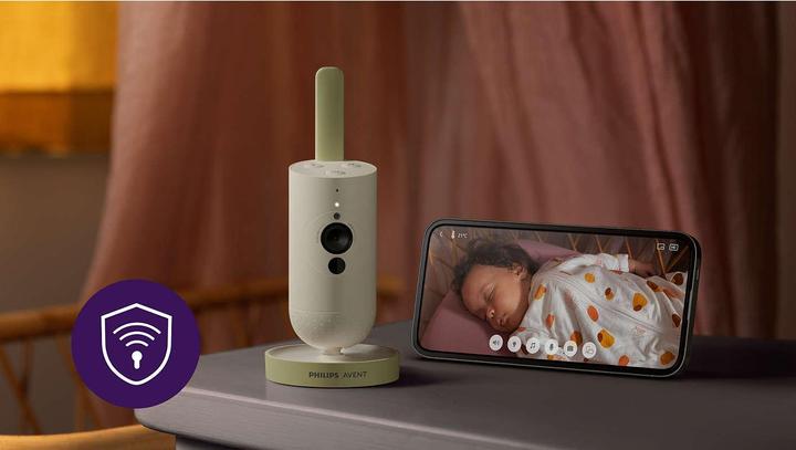 Produktbild Philips Avent Connected (Babyphone mit Kamera, 300 m)