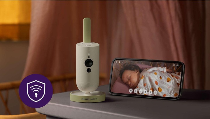 Actual product image Philips Avent Connected (Video & Audio, 300 m)
