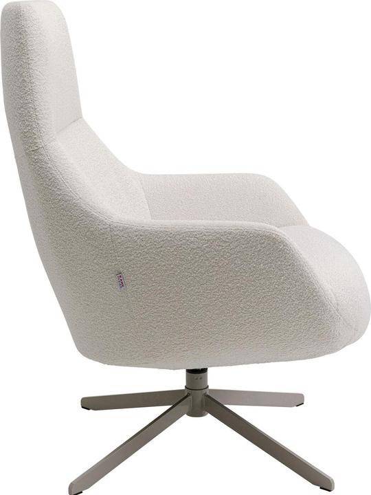 Immagine prodotto Kare Design Drehsessel Mimi Creme