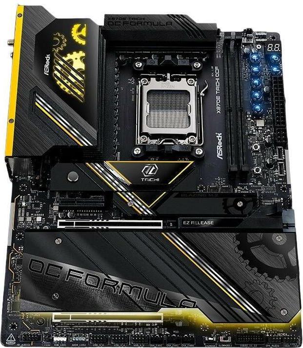 Productafbeelding AsRock X870E Taichi OCF AM5 ATX HDMI/USB-C DDR5 (AM5, AMD X870E, ATX)