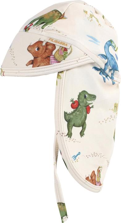 Produktbild Filibabba Lykke – UV-Sonnenhut 1-3 Jahre – Dino Beach