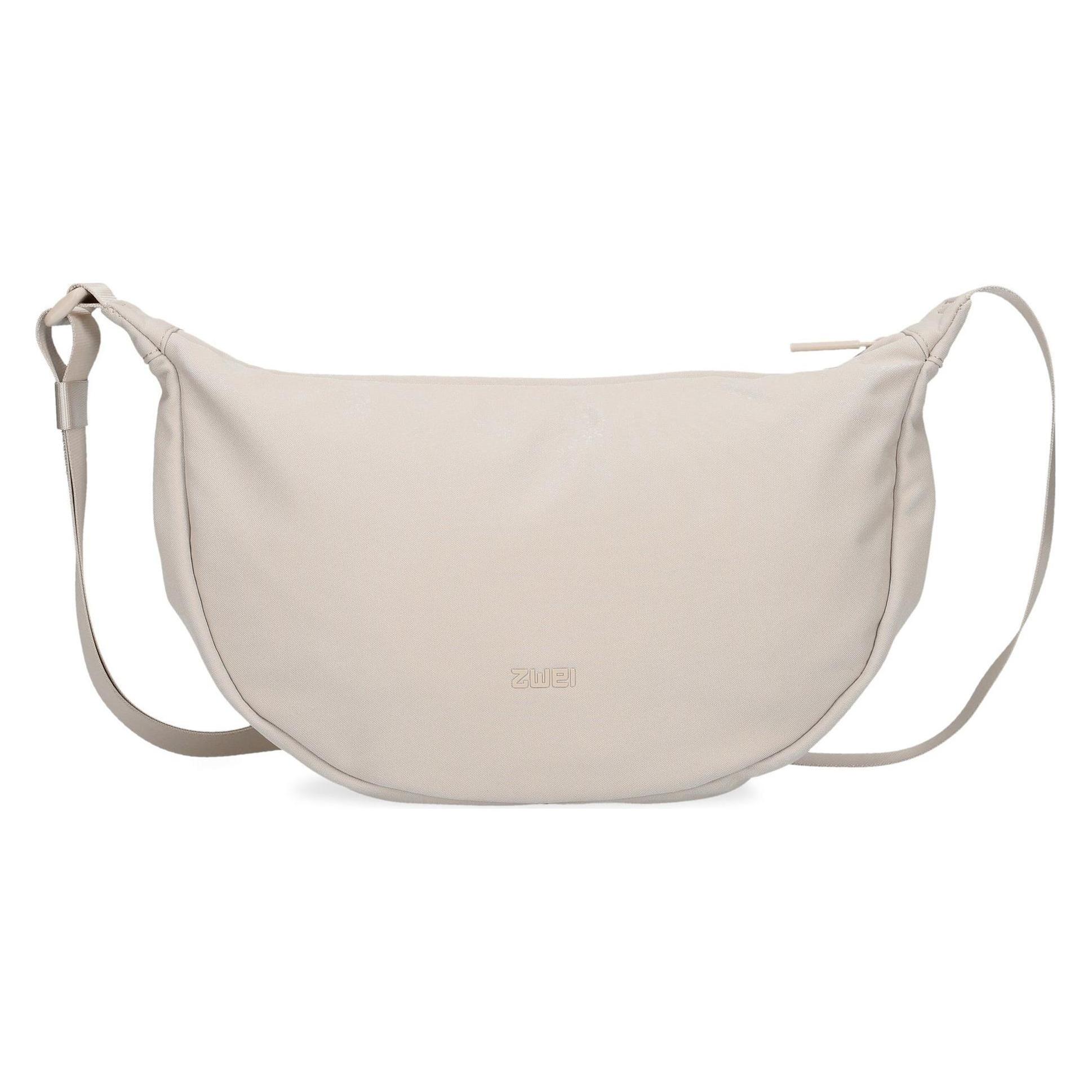 Zwei, Damen, Handtasche, Mademoiselle.Tex Umhängetasche 34 Cm, Beige