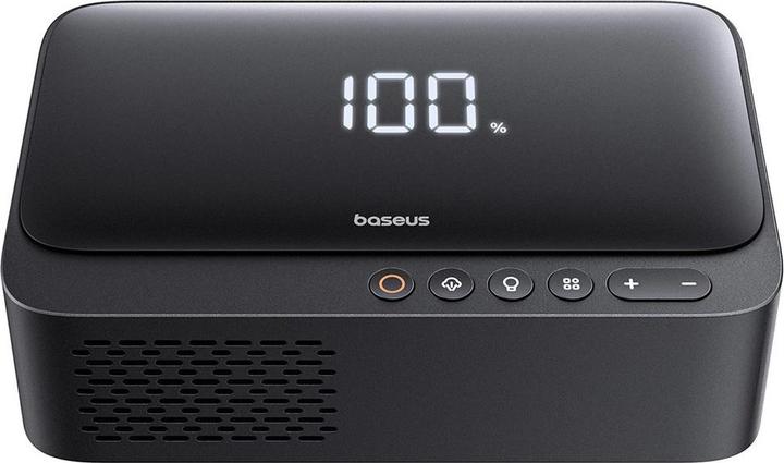 Produktbild Baseus Super Energy Car Jump Starter, 600A czarny (600 A, 3000 mAh)