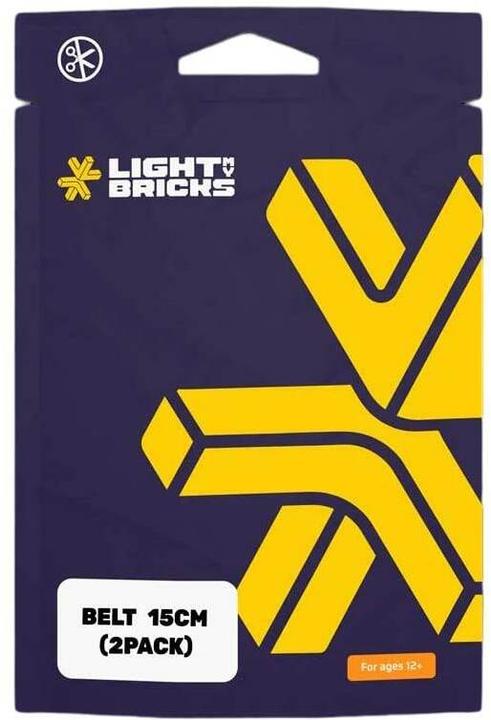 Actual product image Light my bricks LMB 2.0 Belt 15cm (2 Pack)