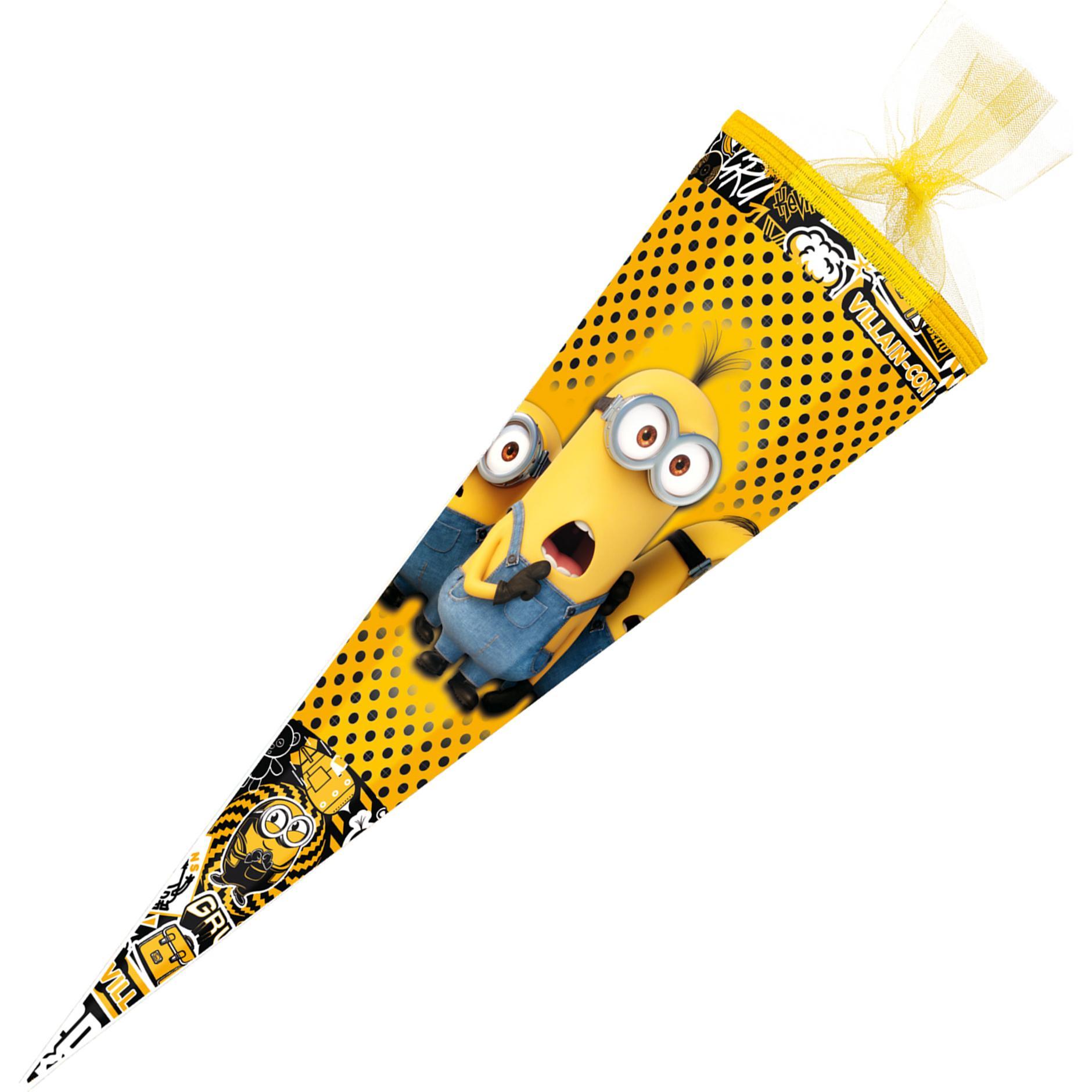 Nestler, Schultüte, Tradition in Emotion Schultüte Minions 2 mehrfarbig