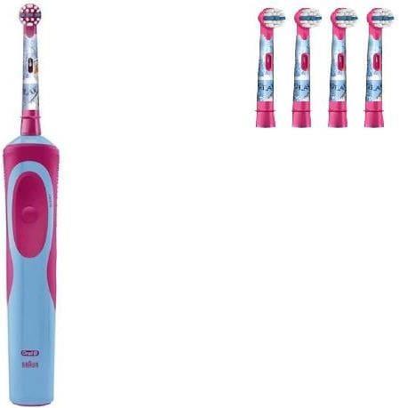 Produktbild Oral-B Stages Power Kids + Bürstenköpfe Stages Power die Eiskönigin