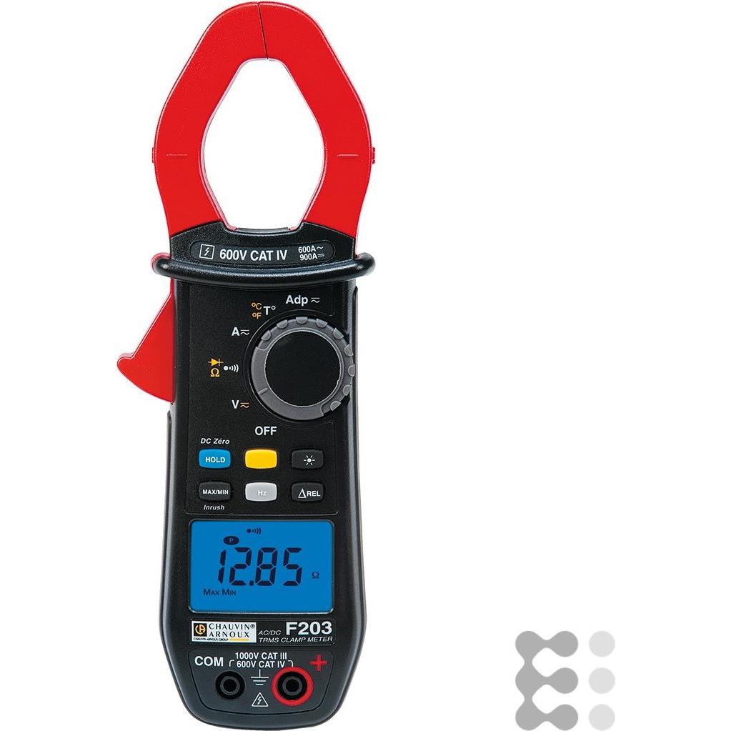 Thumbnail - Chauvin Arnoux, Multimeter, Stromzange, Hand-Multimeter di (CAT III 1000V, CAT IV 600V)