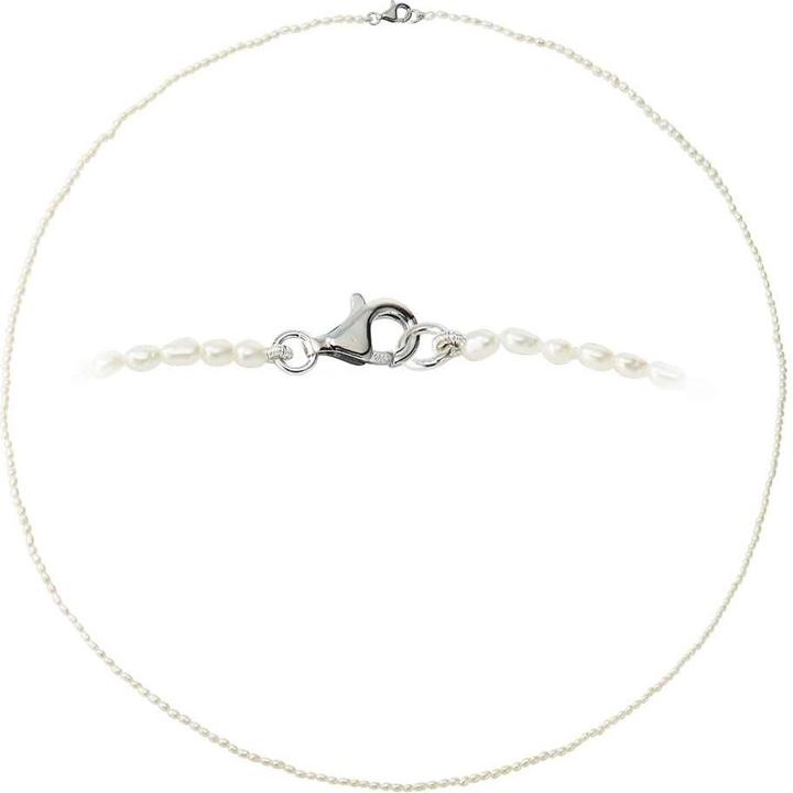 Immagine prodotto Bijouteria Collana di perle (Perla d'acqua dolce, Argento 925)