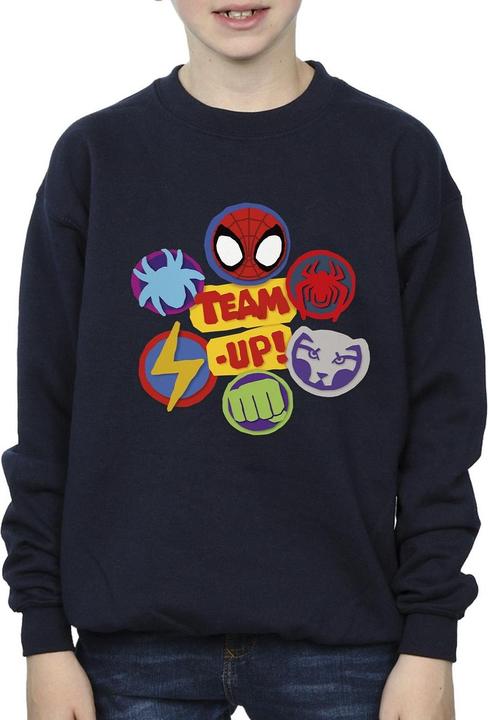 Actual product image Boys Spidey And His Amazing Friends Team Up Sweatshirt (152, 158)