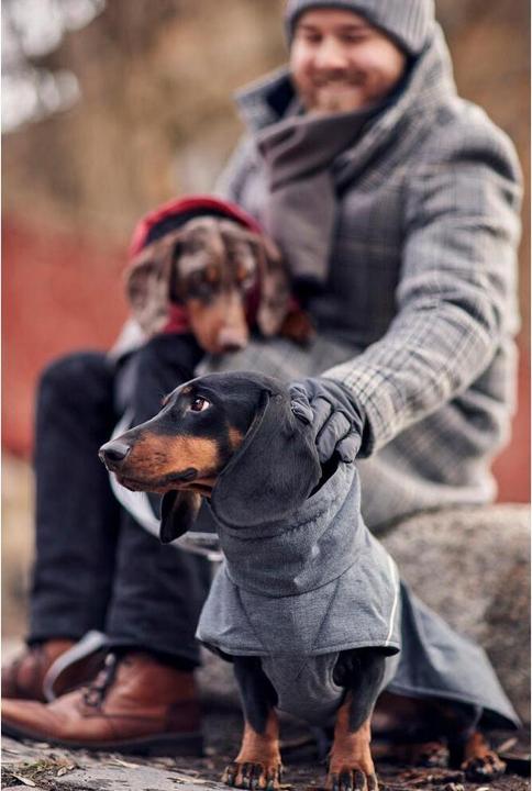 Produktbild Hurtta Expedition Parka II, blackberry 65 (65, Hundemantel)