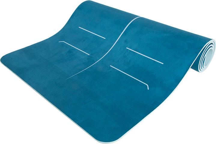 Devolver Datura Yoga Mat, Blue Mandala (6 mm)