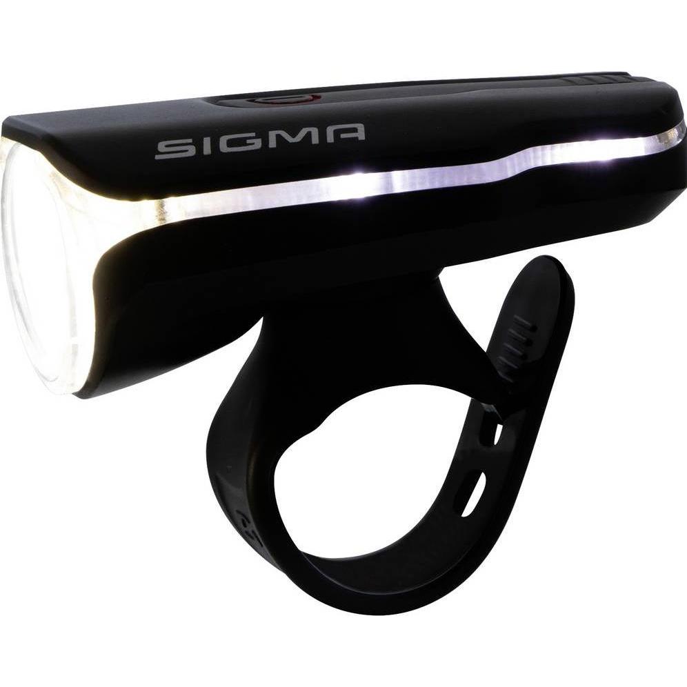 Faro Bici Nero Ipx4 Faro Anteriore LED 80 Lux Per Bici - Con Luce Diurna, Posizione E Sensore Di Luminosità Faro LED Bici - Foto 4