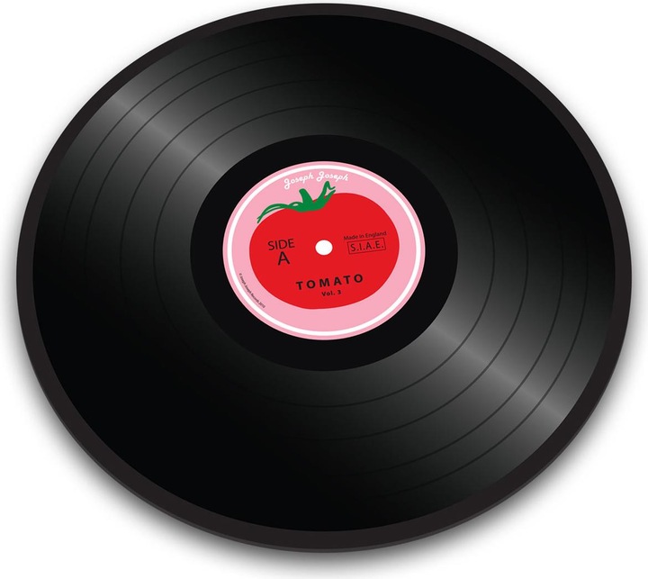 Actual product image Joseph Joseph Vinyl Records Tomato