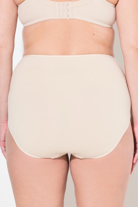 Actual product image Ulla Popken 3-pack color block maxi briefs (42, 44)