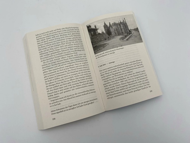 Immagine prodotto Ich bin dann mal weg (Tedesco, Hape Kerkeling, 2009)