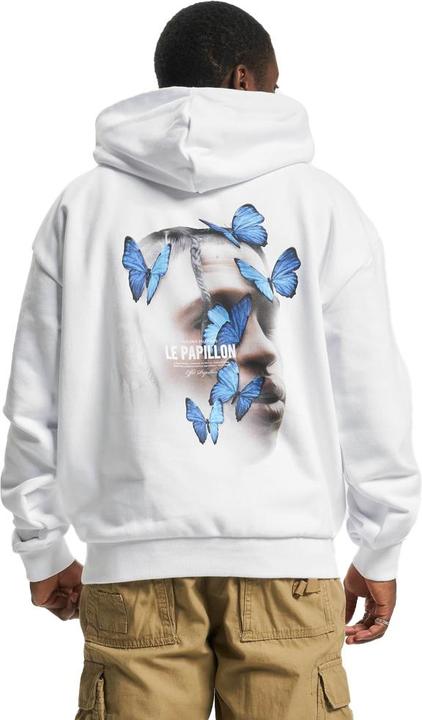 Produktbild Mister Tee Le Papillon Kapuzenpullover Schwer Übergross (XL)