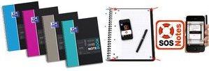 Actual product image Oxford Collegeblock Notebook (A4+, Lined, Hardcover)