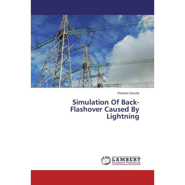 Simulation Of Back-Flashover Caused By Lightning, Fachbücher