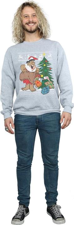 Produktbild The Flintstones Christmas Fair Isle Sweatshirt (S)