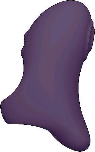 Actual product image Shots Hana - Pulse Wave Finger Vibrator - Purple