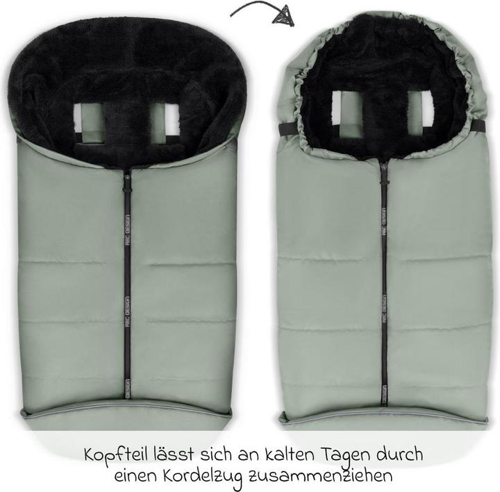 Actual product image ABC Design Winter footmuff