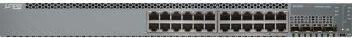 Actual product image Juniper EX2300-24P 24-port Switch PoE (24 Ports)