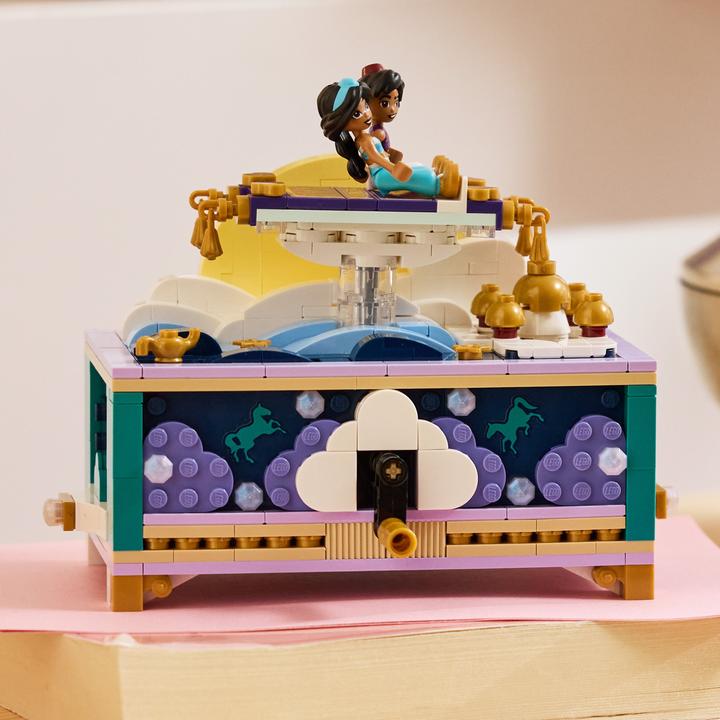 Produktbild LEGO Jasmins Schmuckkästchen (43295, LEGO Disney)