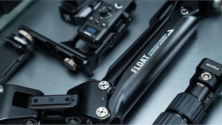 Actual product image Tilta Float Gimbal Support System