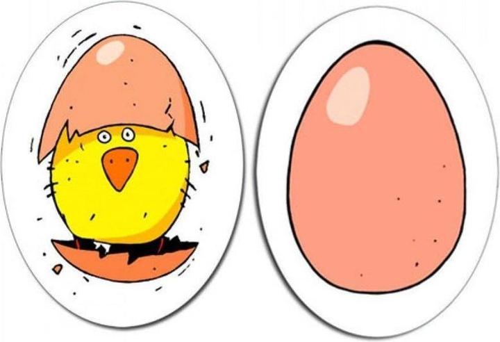 Actual product image Djeco Card game Piou Piou (German, French, Polish, Dutch, Italian, English)