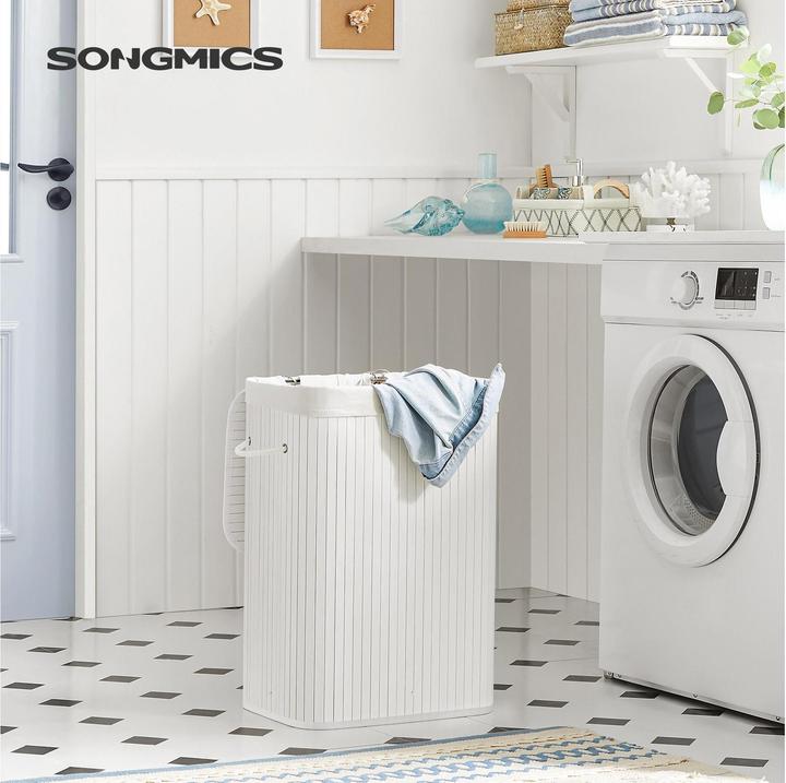 Produktbild Songmics Wäschekorb (72 l)