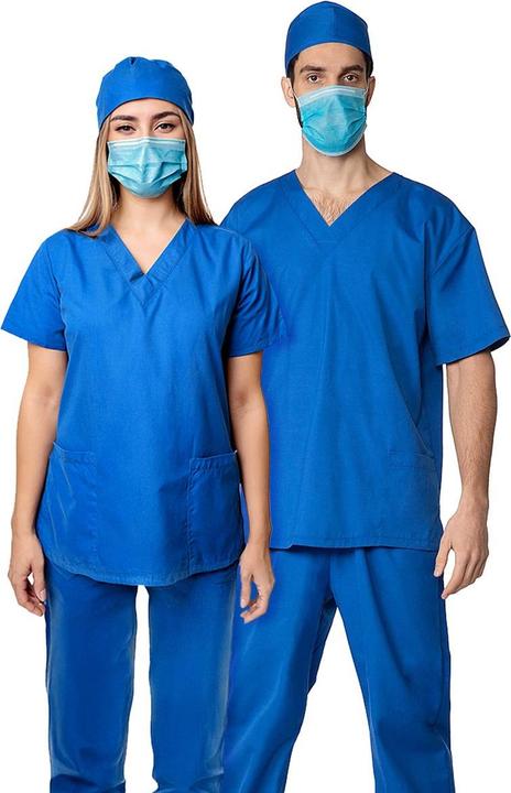 Produktbild Maskworld Chirurg Kostüm - OP Arzt Kostüm für Fasching (S, M)
