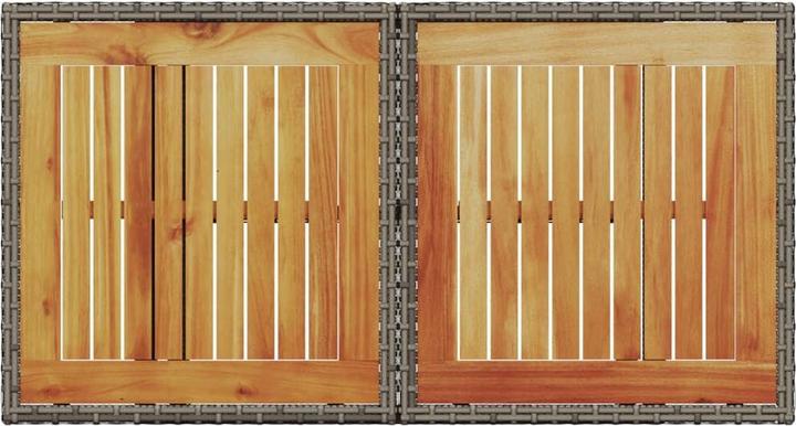 Produktbild vidaXL Gartentisch (100 x 55 x 44 cm)