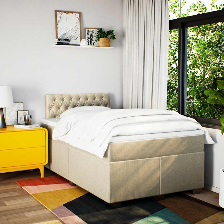 Actual product image vidaXL Boxspringbett (120 x 200 cm)