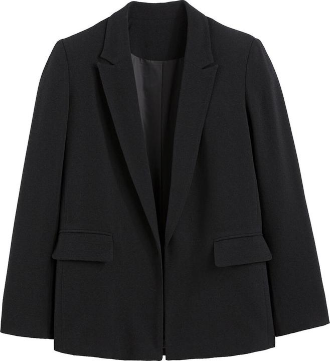 La Redoute Collections Weiter Blazer aus Crêpe (44)