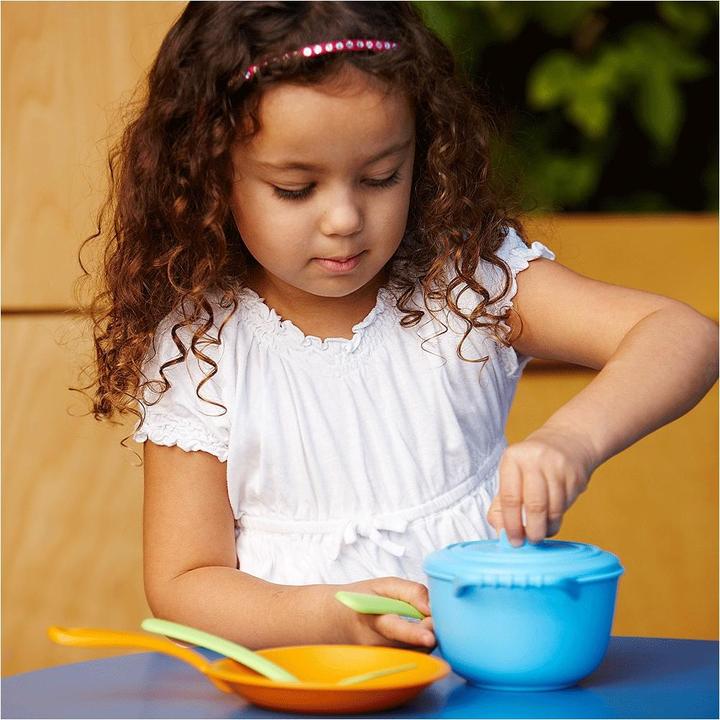 Actual product image Green Toys Green toy pot set