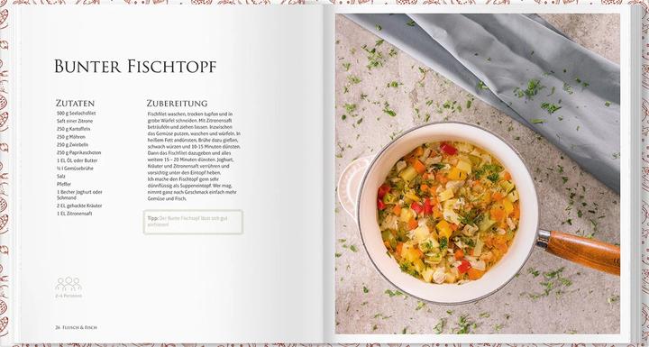 Produktbild Deftige Eintöpfe und Suppen von unseren Landfrauen (Deutsch, Uplengener Landfrauen, 2019)