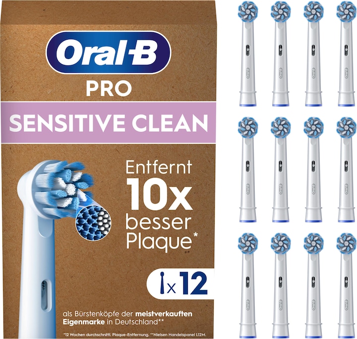 Produktbild Oral-B Pro Sensitive Clean (12 x)