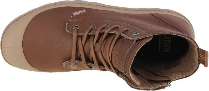 Actual product image Palladium Pampa Zip Lth Ess 76888-254-M - 41 (41)