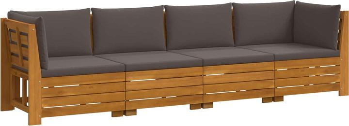 Produktbild vidaXL Outdoor-Sofa