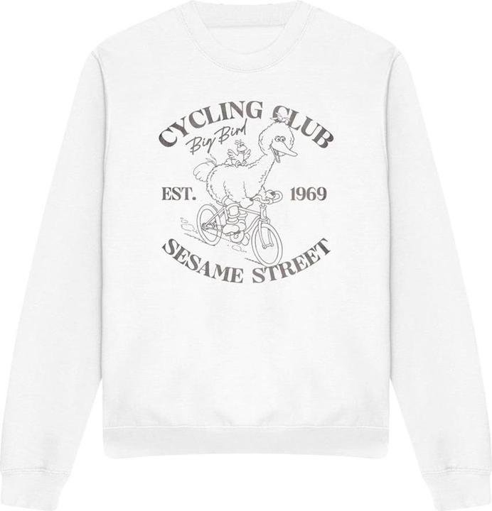 Produktbild Sesame Street Cycling Club Sweatshirt (L)