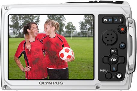 Immagine prodotto Olympus TG-310, 14MP, zoom 3x, filmati HD, impermeabile, argento (1/2,3'')