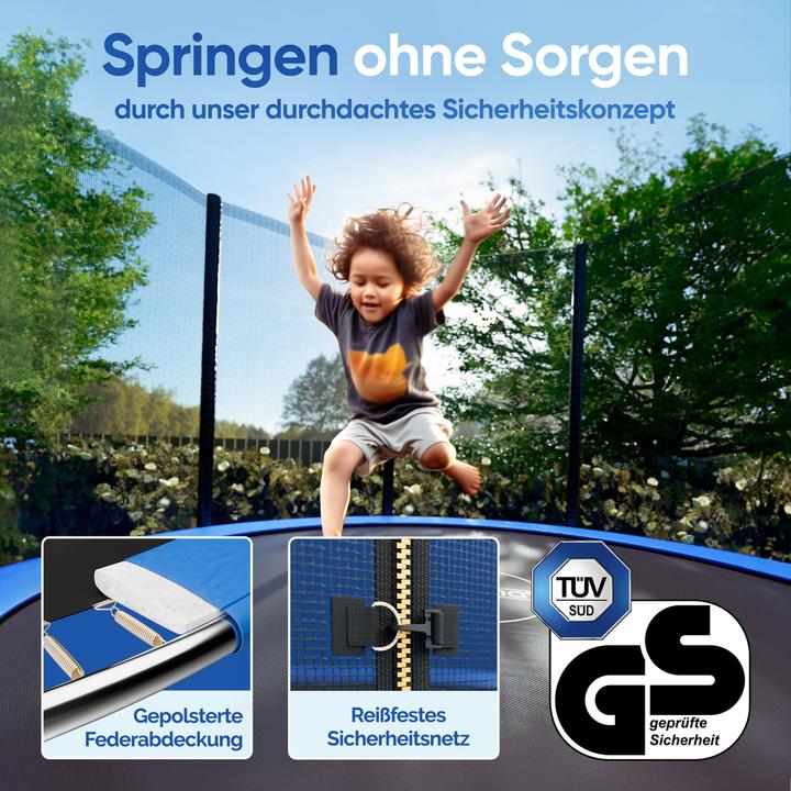 Image du produit Monzana trampoline (366 cm)