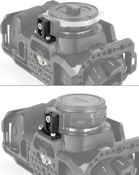 Actual product image SmallRig Metabones Adapter Support (Various video accessories)