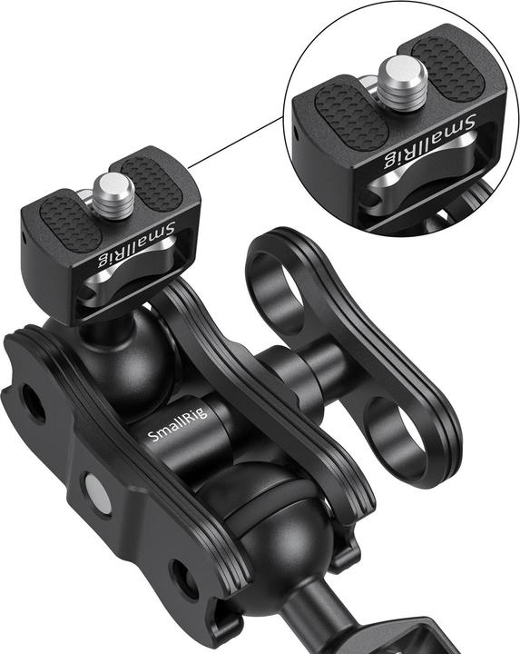 Produktbild SmallRig Arm with Double Ballheads